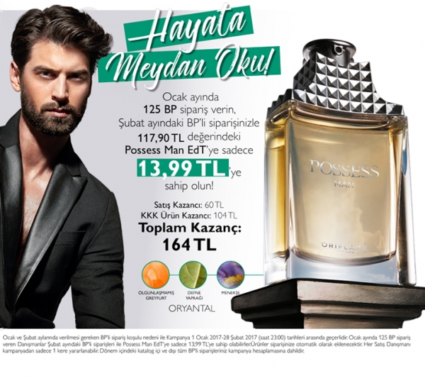 Oriflame Kat Kat Kazan Programı Ocak 2017